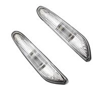 Indicatori Direzione Laterali Compatibile Con Bmw Per E46 2000 2001 2002 2003 2004 2005 Indicatore Posizione Laterale Indicatore Direzione Indicatore Direzione Luci D'angolo Ricambi Auto(White)
