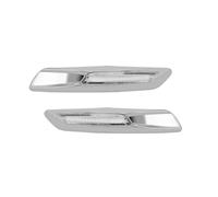 Indicatori Direzione Laterali Compatibile Con BMW Per Serie 1 E81 E81 E82 E87 E88 Serie 3 E90 E91 E92 E93 Serie 5 E60 E61 Indicatore Laterale Auto Sfarfallio Dell'acqua Indicatore Direzione(D)