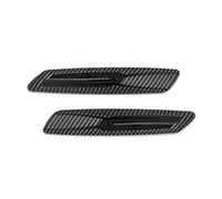 Indicatori Direzione Laterali Compatibile Con BMW Per Serie 1 E81 E81 E82 E87 E88 Serie 3 E90 E91 E92 E93 Serie 5 E60 E61 Indicatore Laterale Auto Sfarfallio Dell'acqua Indicatore Direzione(E)