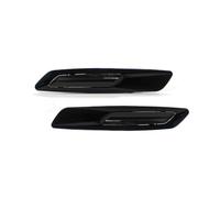 Indicatori Direzione Laterali Compatibile Con BMW Per Serie 1 E81 E81 E82 E87 E88 Serie 3 E90 E91 E92 E93 Serie 5 E60 E61 Indicatore Laterale Auto Sfarfallio Dell'acqua Indicatore Direzione(C)
