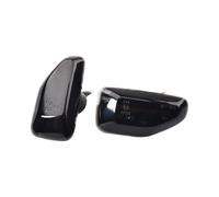 Indicatori Direzione Laterali Compatibile Con Dacia Per Logan Per Sandero 2012-2020 Per Duster 2017-2022 Dynamic Side Marker Light Arrow Indicatori Di Direzione Lampeggianti Lampade 2 Pezzi(A)