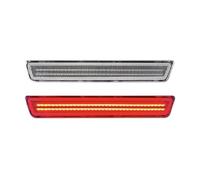 Indicatori Direzione Laterali Compatibile Con Dodge Per Challenger 2015 2016 2017 2018 2019 2020 2021 2022 Auto Anteriore Lato Posteriore Riflettore Luci Lampada Segnalazione(Rear)