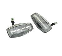 Indicatori Direzione Laterali Compatibile con Hyundai per I10 2008 2009 2010 2011 Car Dynamic Side Marker Turn Signal Light Side Sequential Blinker Lamp Replacement Parts