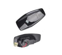 Indicatori Direzione Laterali Compatibile Con Hyundai Per Matrix 2001 2002-2005 2006 2007 2008 2009 2010 Indicatore Di Direzione Laterale Lampada Lampeggiante(For Dynamic Smoked Black)