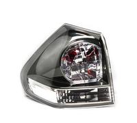 Indicatori Direzione Laterali Compatibile Con Lexus Per RX350 RX330 2004-2009 Paraurti Posteriore Per Auto Luce Svolta Freno Arresto Lampada Coda Senza Lampadine 81580-0E010 81590-0E010(Outside Left)