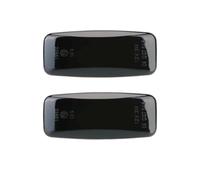 Indicatori Direzione Laterali Compatibile Con Nissan Per Cima Per President 2003-2010 Per Fuga Per Teana J31 2004-2007 Auto Indicatore Laterale Indicatori Di Direzione Lampada(Black,Normal)