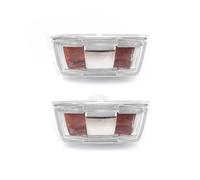 Indicatori Direzione Laterali Compatibile Con Opel Per Astra H Hatchback Per Caravan 2004-2014 Indicatore Di Direzione Laterale Lampada Di Segnalazione Per Auto Ricambi Auto