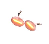 Indicatori Direzione Laterali Compatibile Con Opel Per Vita 1995-1998 1999 2000 2001 2002 2003 2004 Luci Di Segnalazione Laterali Per Auto Accessori 1713013(For Dynamic Crystal)