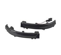 Indicatori Direzione Laterali Compatibile Con Per Saveiro Per Voyage Per GOL G5 G6 G7 G8 2010-2021 Indicatore Di Direzione Specchio Indicatore Lampada D'angolo 5C6949101(For Dynamic Crystal)