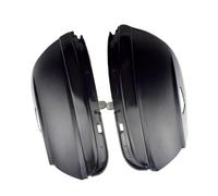 Indicatori Direzione Laterali Compatibile Con Per Scirocco Per Eos 2011 2012 2013 2014 2015 Indicatore Di Direzione Luce Laterale Freccia Indicatore Specchietto Ricambi Auto(Smoked black)