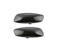 Indicatori Direzione Laterali Compatibile Con Peugeot 207 2006-2015 Per 308 2007-2015 Per 3008 2009-2016 Auto Lampada Posizione Laterale Sotto Lo Specchio Indicatori Direzione 2 Pezzi(Black,Normal)