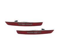 Indicatori Direzione Laterali Compatibile Con Porsche Per Macan 2015-2019 Paraurti Posteriore Freno Luce Di Retromarcia Indicatore Di Direzione Riflettore Lampada 95B945726R 95B945725R(1 Pair)