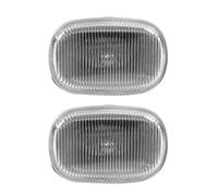 Indicatori Direzione Laterali Compatibile Con Toyota Per Hilux Per Vigo 2005-2007 2008 2009 2010 2011 2012 Indicatore Di Direzione Laterale Indicatore Di Direzione Della Lampada Luci(2Pcs Clear)