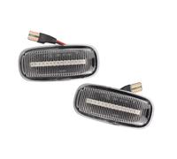 Indicatori Direzione Laterali Compatibile Con TT 8N 2000 2001 2002 2003 2004 2005 2006 Luci Di Segnalazione Laterali Luci Di Segnalazione Spia Di Avvertimento Ricambi Auto(For Dynamic Crystal)