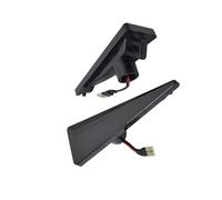 Indicatori Direzione Laterali Compatible With Avantime 2001 2002 2003 for Wind 2010 2011 2012 2013 Turn Signal Light Side Lamp Indicator 8200027150 Auto parts(For Dynamic Smoked Black)