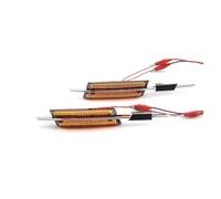 Indicatori Direzione laterali LED 2x LED Indicatori Di Direzione Laterali Dinamici Luci Di Direzione Sequenziali Per Auto Per BMW E60 E90 E61 E82 E93 E92 E91 E81 E88(Smoked lens)