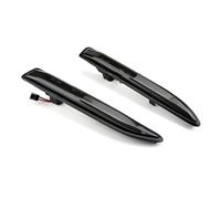 Indicatori Direzione laterali LED 2X Per Ford Per Mondeo Mk4 Hatchback Berlina Station Wagon (BA7) 2007 2008 2010-2015 Lente Fumé Posizione Laterale LED Dinamica Indicatore Direzione(Dynamic Smoked)
