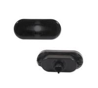 Indicatori Direzione laterali LED Alloggiamento Luci Di Segnalazione Laterali Per SEAT Per Ibiza 6L Per Cordoba Per Toledo Per Leon 1M 1993 1994 1995 1996-2008(Smoked)