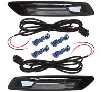 INDICATORI DIREZIONE LATERALI LED FUMO DINAMICO PER BMW 1 E81 E82 E87 E88 04-13