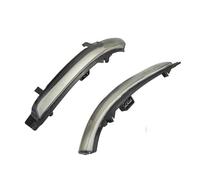 Indicatori Direzione laterali LED Nessun Errore Auto Pozzanghera Laterale Sotto Specchietto Per Skoda Per Octavia MK2 A5 Per SuperB B6 3T 2009-2012 LED Indicatore Direzione Dinamico(Dynamic Clear)