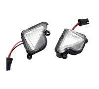 Indicatori Direzione laterali LED Nessun Errore Auto Pozzanghera Laterale Sotto Specchietto Per Skoda Per Octavia MK2 A5 Per SuperB B6 3T 2009-2012 LED Indicatore Direzione Dinamico(Puddle Light)