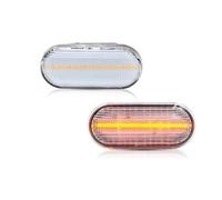 Indicatori Direzione laterali LED Per SEAT Per Ibiza 6L Per Cordoba Per Toledo Per Leon MK1 MK2 Luce Di Posizione Laterale Dinamica A LED Luce Di Direzione(Clean Dynamic)