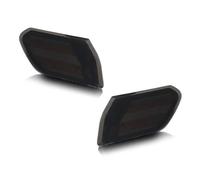 Indicatori Direzione Laterali Luce For Jeep For Wrangler For JL 2018-up For Gladiator For JT 2020-up LED Car Front Side Marker Turn Signal Lights(Smoked Lens)