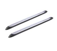 Indicatori Direzione Laterali Luce Luce Marcia A LED Universale Direzione A Flusso Sequenziale Striscia Per Fari Di Per Auto Posizione Laterale(2pcs 24cm)