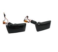 Indicatori Direzione Laterali Luce Per Chevry Per Cruze Per J300 Per Aveo Per T300 Per Orlando Indicatore Direzione Dinamico A LED Di Laterale Parafango(Smoke shell,Dynamic signal)