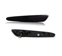 Indicatori Direzione Laterali Luce Per Chevy Per Corvette Per C6 2005-2013 Paraurti Anteriore E Posteriore Per Auto Indicatori Di Direzione Laterali Accessori A LED(2pcs Front Amber)