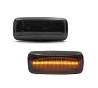 Indicatori Direzione Laterali Luce Per Dodge Per Avenger Per Lancia Per Flavia Per T10 Luci Di Posizione Laterali Per Parafango Per Auto(No Dynamic Smoked)