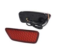 Indicatori Direzione Laterali Luce Per Dodge Per Journey 2011-2020 Riflettori Paraurti Posteriori Sostituzione LED 3 In 1 Freno Posteriore Indicatore Direzione Sequenziale(Red Lens)