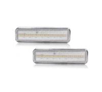 Indicatori Direzione Laterali Luce Per Dodge Per Ram Per Truck Per Per Charger Per D100 Per D150 Per D250 Luci Di Posizione Laterali Anteriori Luce Direzione(Clear Lens white)