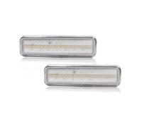 Indicatori Direzione Laterali Luce Per Dodge Per Ram Per Truck Per Per Charger Per D100 Per D150 Per D250 Luci Di Posizione Laterali Anteriori Luce Direzione(Clear Lens Amber)