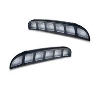 Indicatori Direzione Laterali Luce Per Ford Per Explorer 2016 2017 LED DRL Fendinebbia Indicatore Di Direzione Gruppo Luci Diurne