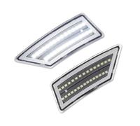 Indicatori Direzione Laterali Luce Per Ford Per Ranger Per XL Per XLT Per Lariat 2019-2022 Luci Di Posizione Anteriori A LED Per Auto Direzione(Clear Lens White)
