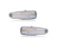 Indicatori Direzione Laterali Luce Per Lancer Per Evolution Per Evo X Per Outlander Per Sport Per RVR Per ASX Per Mirage Indicatore Di Direzione Luce Laterale A LED(Clear Lens)