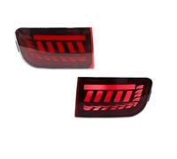 Indicatori Direzione Laterali Luce Per Land Per Cruiser Per Prado Per LC120 Per Fj120 Per 4Runner Per Fanali Posteriori Per Luci Freno Paraurti Auto Indicatori Di Direzione(2PC NEW Red Lens)