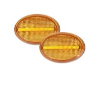 Indicatori Direzione Laterali Luce Per Mini Per Cooper Per R55 Per R56 Per R57 Per R58 Per R59 2007-2013 Auto Luce Laterale A LED Indicatore Di(Yellow Lens Dynamic)