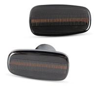 Indicatori Direzione Laterali Luce Per Prius Per Kluger Per Wish Per Land Per Cruiser Per 200 Per Prado Per 120 Per RAV4 Per Altezza Luce Laterale Indicatore Di Direzione(Smoked Lens)