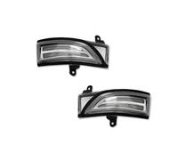 Indicatori Direzione Laterali Luce Per Subaru Per WRX Per STI Per Forester Per Outback Per Impreza Per Legacy Per Crosstrek Luce Dinamica Dello Specchietto Laterale A LED(Clear Lens)