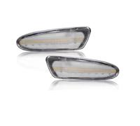 Indicatori Direzione Laterali Luce Per Supra Per Mk.4 Per Celica 2000-2005 Paraurti Anteriore Luci Di Posizione Laterali A LED Lampade Indicatore Direzione Luce Ingombro(Clear Lens Amber)