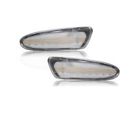 Indicatori Direzione Laterali Luce Per Supra Per Mk.4 Per Celica 2000-2005 Paraurti Anteriore Luci Di Posizione Laterali A LED Lampade Indicatore Direzione Luce Ingombro(Clear Lens white)