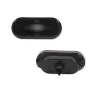 Indicatori Direzione Laterali Luce Per VW Per Bora Per Golf 3/4 Per Passat Per 3B Per Polo Per 6N Lampada Segnalazione Laterale A LED Alloggiamento Luce Messa Punto Auto(Smoked Lens)