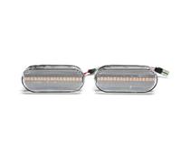 Indicatori Direzione Laterali Luce Per VW Per Golf 3 4 Per MK3 Per MK4 Per Passat Per 3BG Per Polo Per 6N Per 9N Per Bora Per Luce Indicatore Di Direzione(Dynamic Clear)