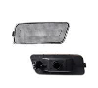 Indicatori Direzione Laterali Luce Per Vw Per MK6 Per Golf Per GTI 2010-2014 Paraurti Anteriore Alloggiamenti Luci Posizione Laterali Luci Posizione Laterali Lampada(Clear Lens)