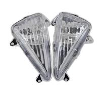 Indicatori Direzione laterali Per CBF600S Per VARADERO 1000 Alloggiamento Lampada Indicatori Di Direzione Per Motocicletta Indicatore Direzione laterale(CLEAR)