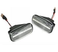 Indicatori Direzione Laterali Per CRV Per Accord Per Civic Per Jazz Per Fit Per Stream Per Integra Parti Di Automobili Indicatore Laterale Segnalazione Dinamiche(Dynamic Crystal)