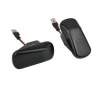 Indicatori Direzione Laterali Per CRV Per Accord Per Civic Per Jazz Per Fit Per Stream Per Integra Parti Di Automobili Indicatore Laterale Segnalazione Dinamiche(Dynamic Smoked)