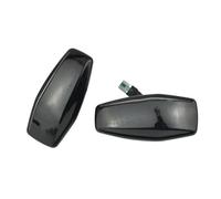 Indicatori Direzione Laterali Per Hyundai Per Tucson Per Terracan Per Coupe Per Trajet Per Matrix Per Elantra Una Coppia Dinamica Lampeggiante Posizione Laterale(Smoked Black)
